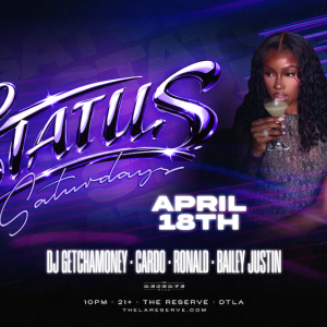 Flyer: Status Saturday
