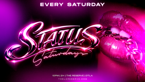Status Saturdays - Flyer
