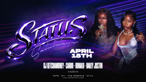 Status Saturday - Flyer