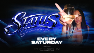 Flyer: Status Saturday