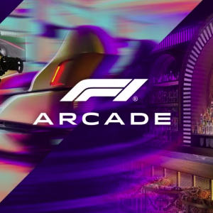 Flyer: F1 Arcade