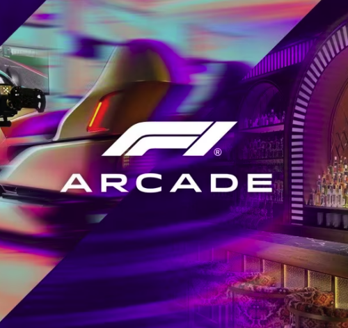 F1 Arcade - Flyer