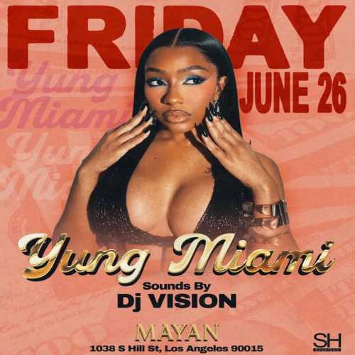 Yung Miami - Flyer