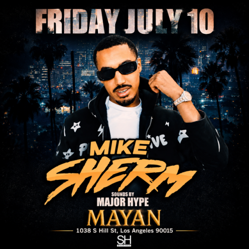Mike Sherm - Flyer