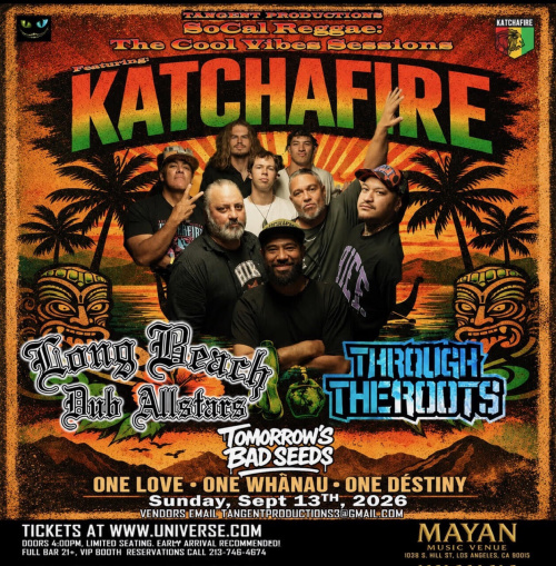 Katchafire - Flyer