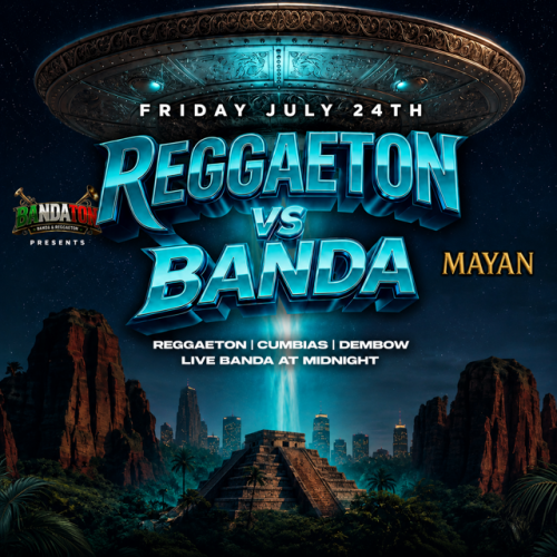BANDATON PARTY - Flyer