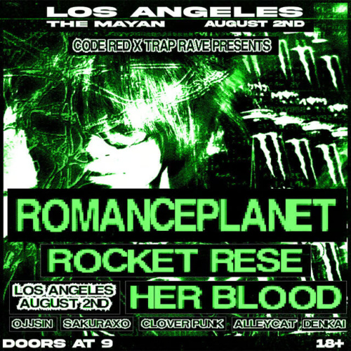 HARDSTYLE SUMMER ft. ROMANCE PLANET & ROCKET RESE - Flyer