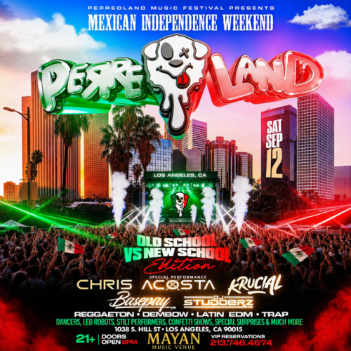 Perreoland - Flyer