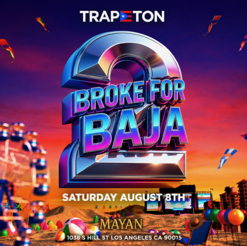 Trapeton Party - Flyer