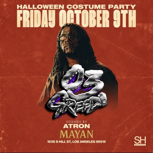 03 Greedo - Flyer