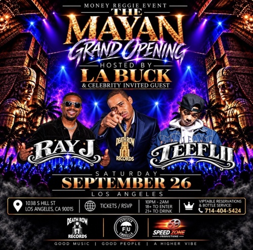 Mayan Saturdays - Flyer