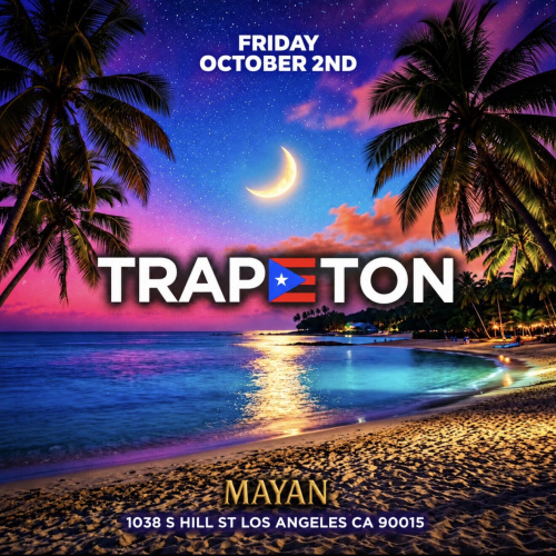 Trapeton - Flyer