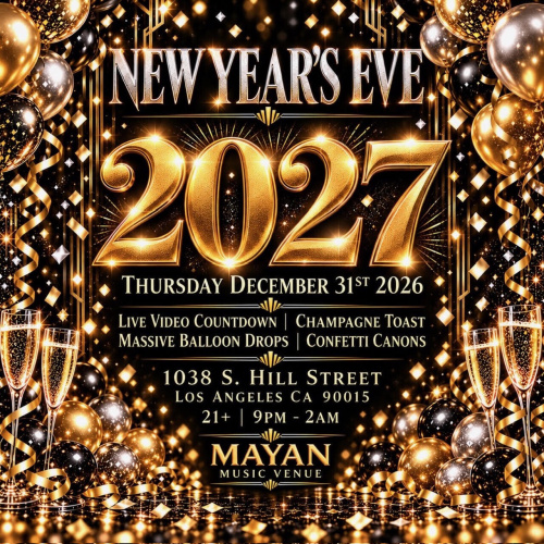 NYE 2027 - Flyer