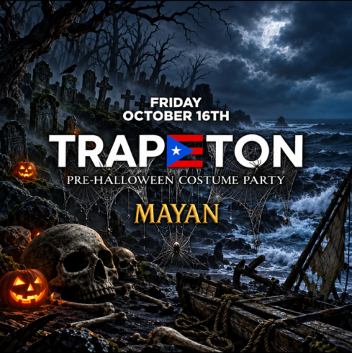 Trapeton Party - Flyer