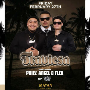 Flyer: TRAVIESA REGGAETON PARTY