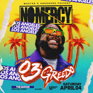 Flyer: 03 Greedo