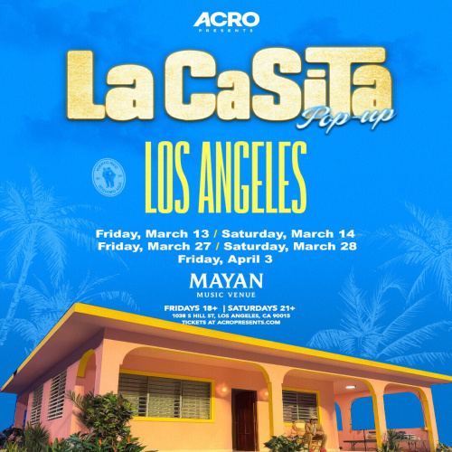 La Casita - Flyer