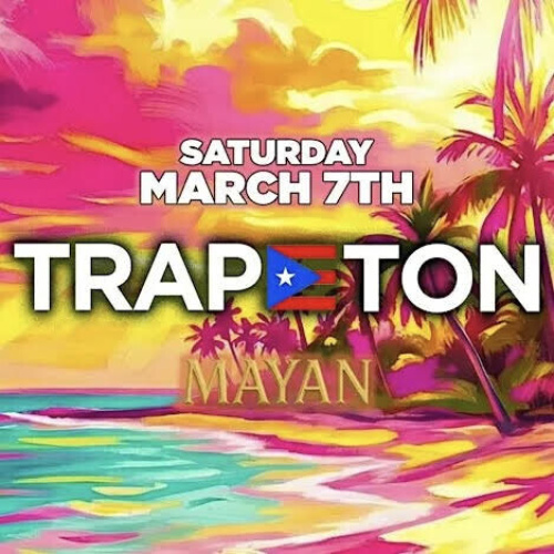 Trapeton Party - Flyer