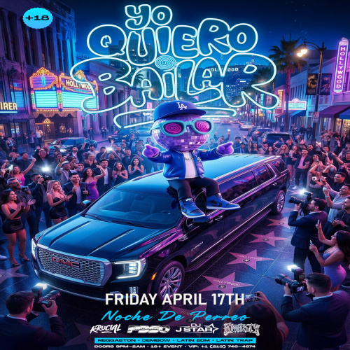 Yo Quiero Bailar Fest - Flyer