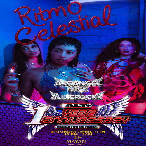 Alt + 1 Year Anniversary - Flyer