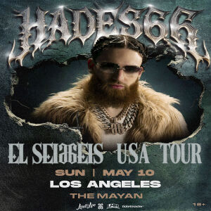 Flyer: Hades66 - EL SEI66EIS USA TOUR