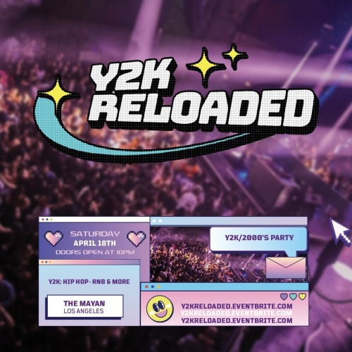 LA Y2K Reloaded - Flyer