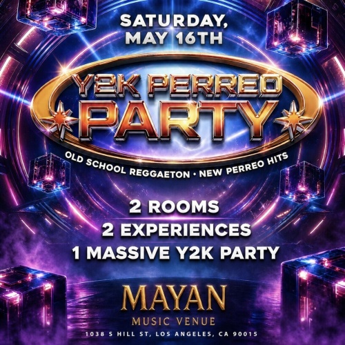 Y2K Perreo - Flyer