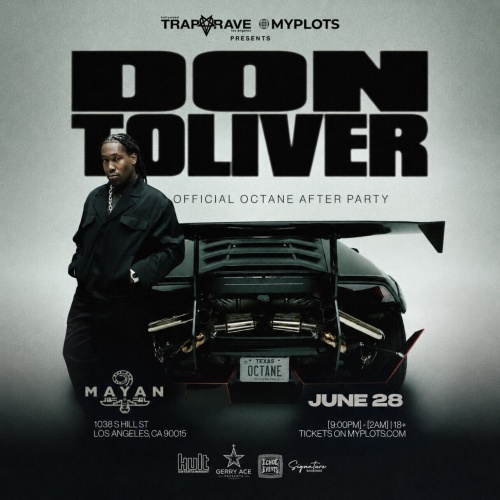 Don Toliver Official After Party - Flyer