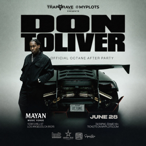 Don Toliver Official After Party - Flyer