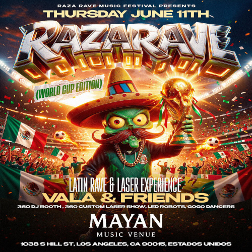Raza Rave - Flyer