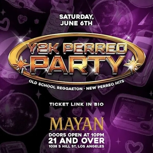 Y2K Perreo Party - Flyer