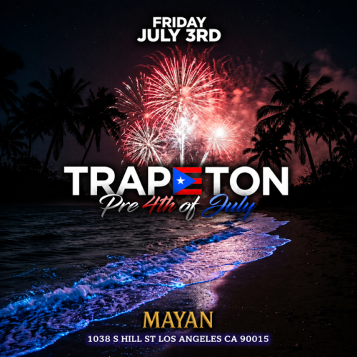 Trapeton - Flyer