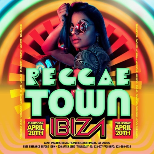 IBIZA - REGGAE TOWN - Ibiza Nightclub LA