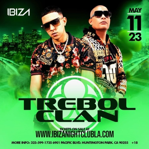 TREBOL CLAN - Ibiza Nightclub LA