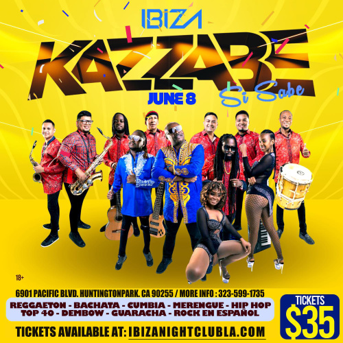 KAZZABE - Ibiza Nightclub LA