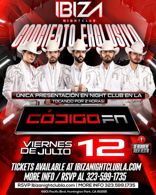 Codigo FN - Ibiza Nightclub LA