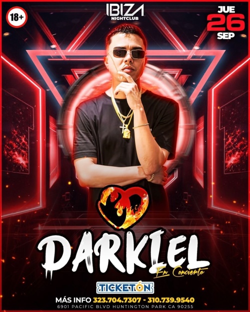 Darkiel - Ibiza Nightclub LA