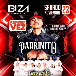 El Padrinito Toys, Saturday, November 23rd, 2024