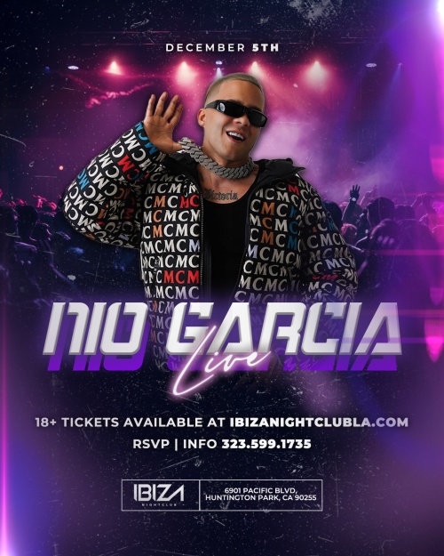 Nio Garcia - Ibiza Nightclub LA