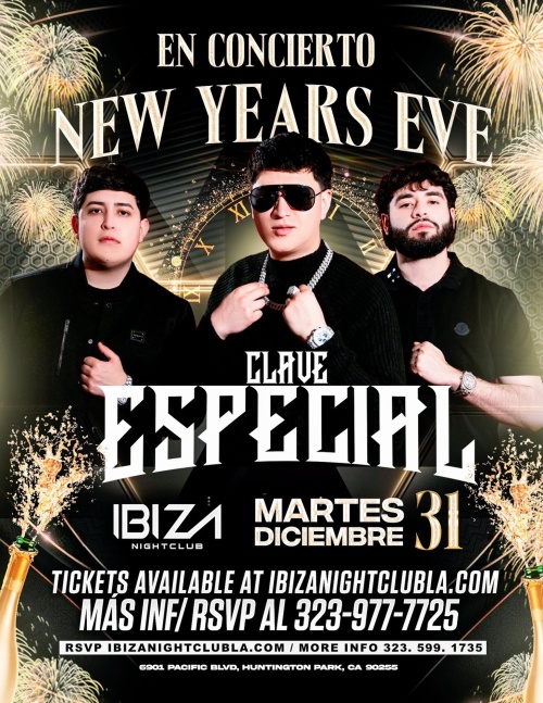 Clave Especial - Ibiza Nightclub LA