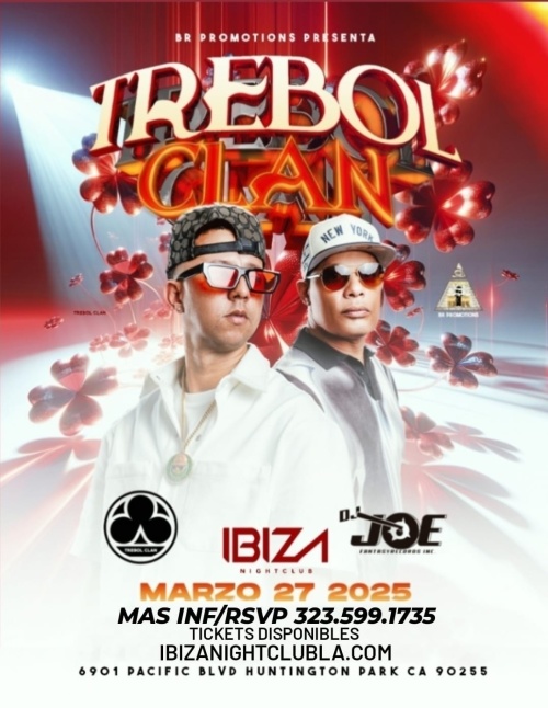 Trebol Clan - Ibiza Nightclub LA