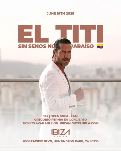 El Titi - Ibiza Nightclub LA