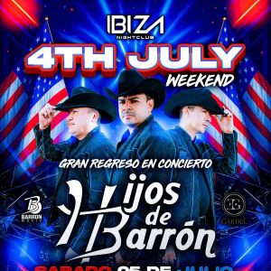 Hijos de Barron, Saturday, July 5th, 2025