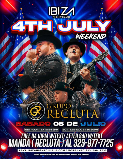 Recluta - Ibiza Nightclub LA