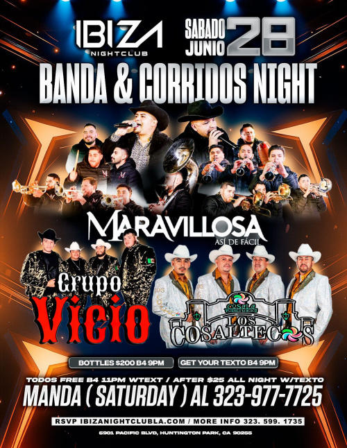 Maravillosa - Ibiza Nightclub LA
