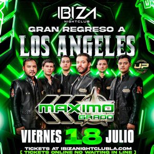 Maximo Grado, Friday, July 18th, 2025