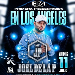 Joel De La P, Friday, July 11th, 2025