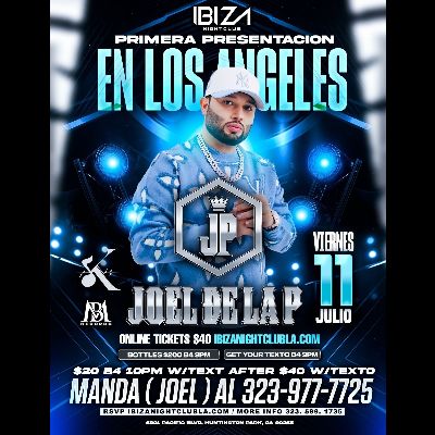 Joel De La P, Friday, July 11th, 2025