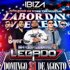 Legado 7, Sunday, August 31st, 2025