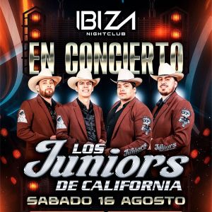 Los Juniors de California, Saturday, August 16th, 2025